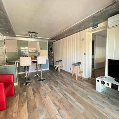 Appartement T2 Climatisation Proche Et Commerces - 4karu16 Canet-en-Roussillon
